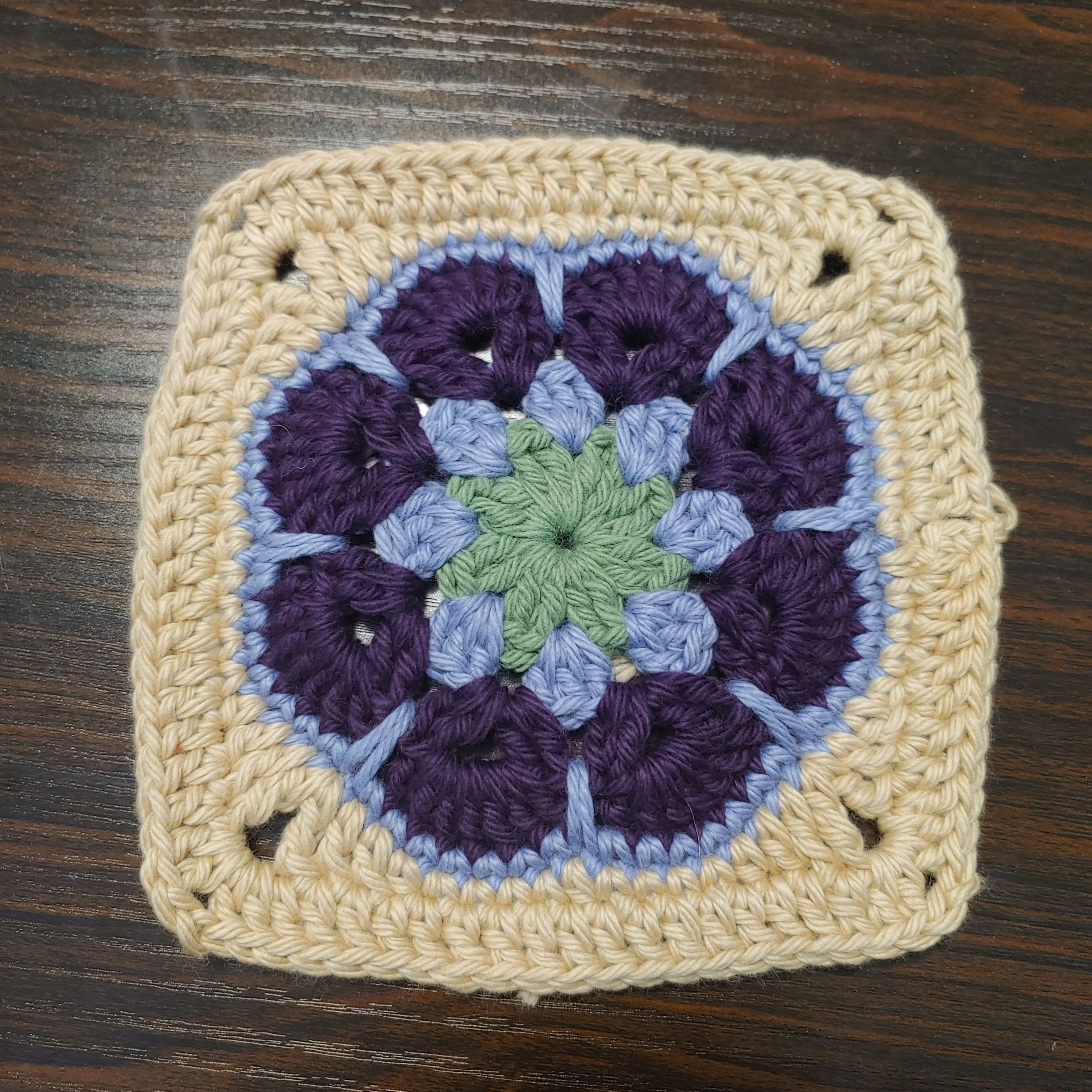 small flower block #1