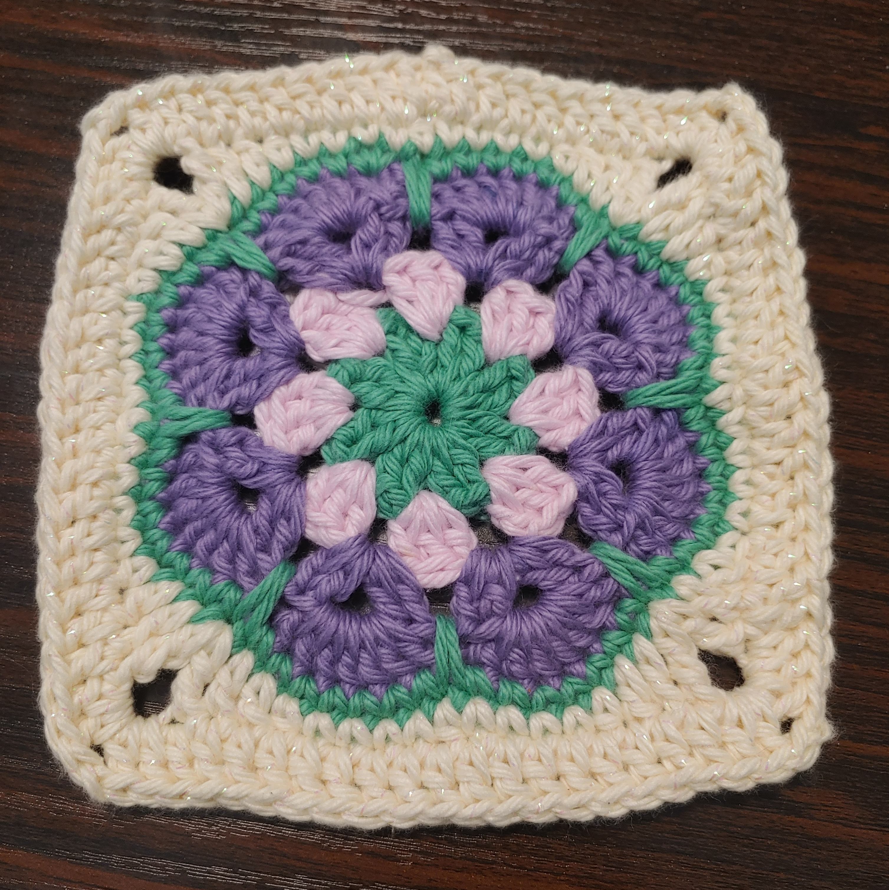 small flower block #2