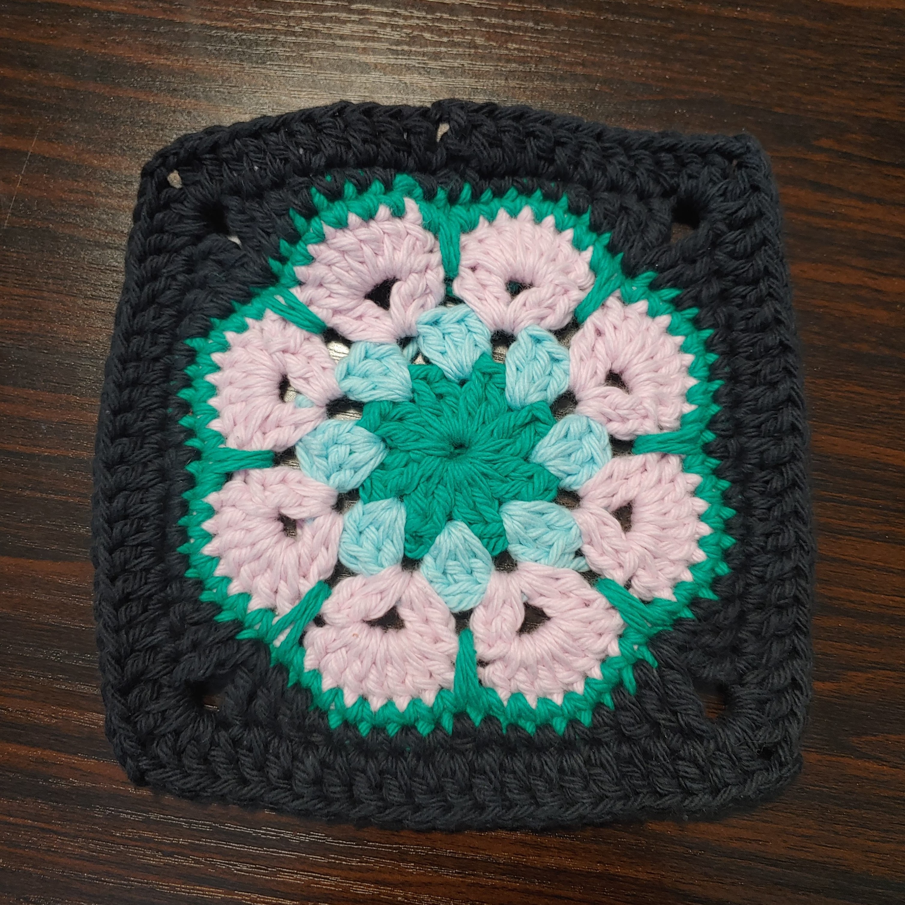 small flower block #4