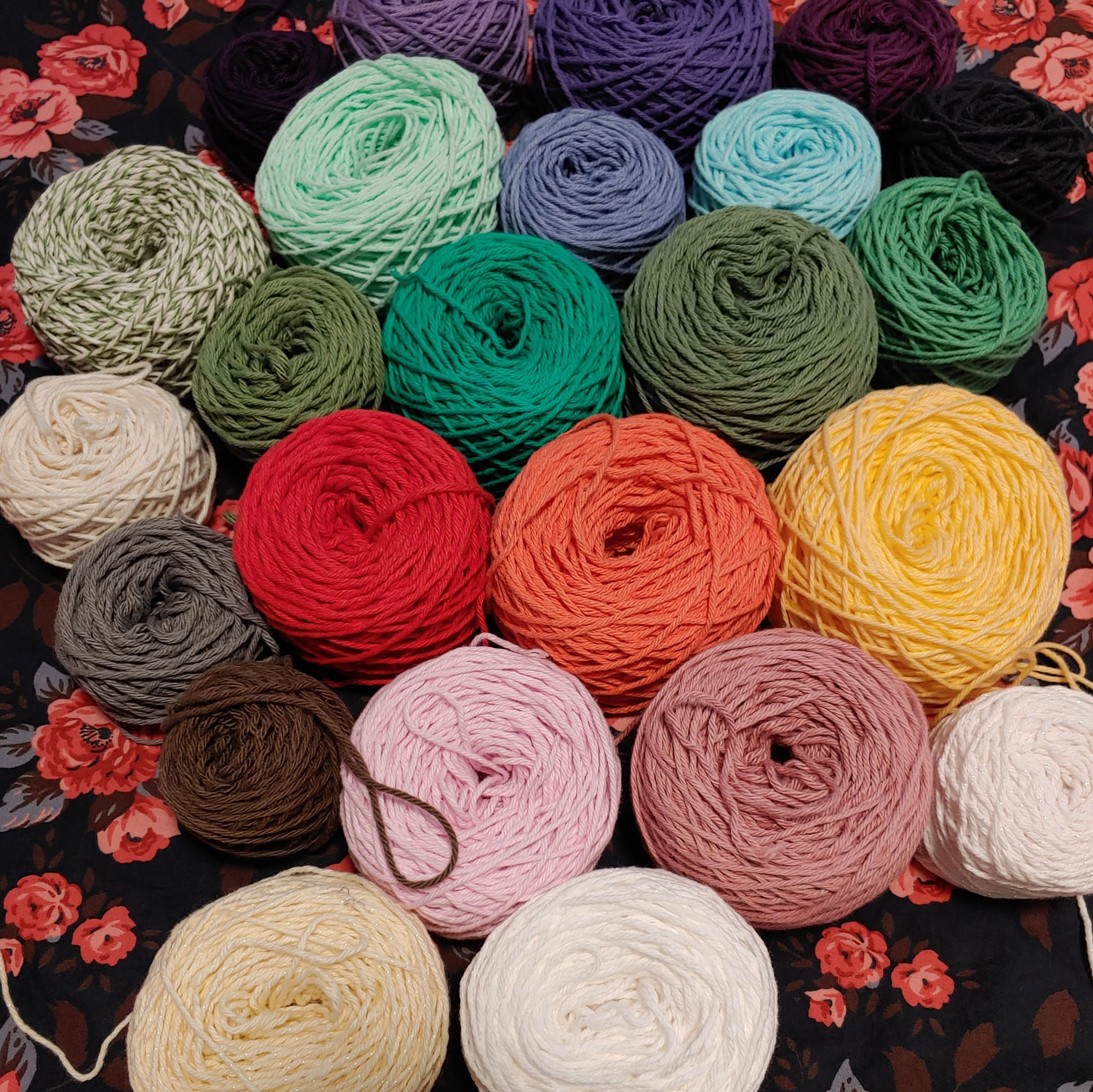 Too much yarn