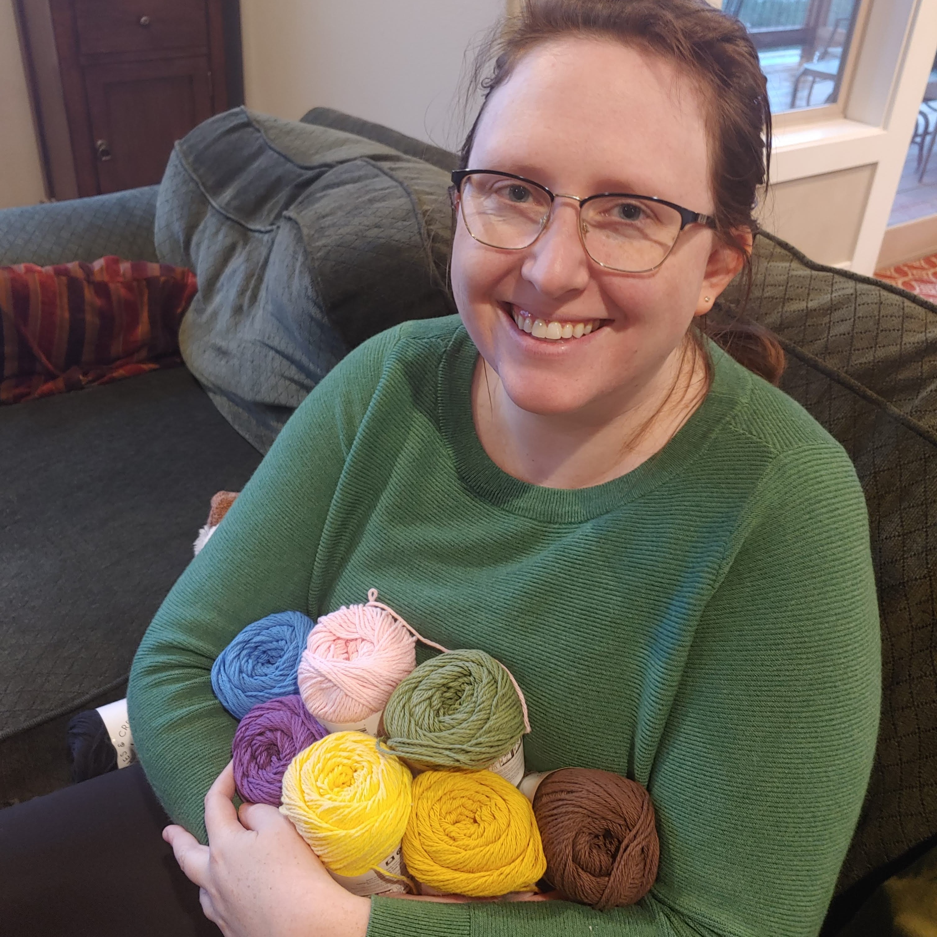 Kristen's Birthday Yarn